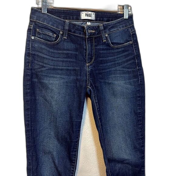 PAIGE Kylie Crop Jeans Size 28 - Picture 3 of 8